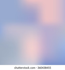 Blurred background with trendy colors of the year 2016 Rose Quartz and Serenity.Vector illustration.