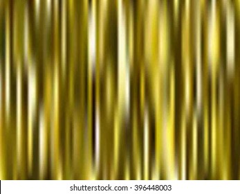 Blurred Background Vector. Golden Abstract Background.