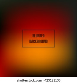Blurred background vector illustration abstract 
