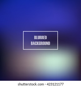 Blurred background vector illustration abstract 