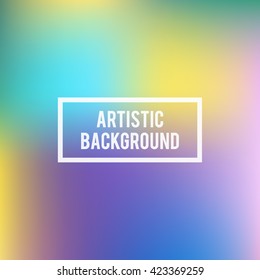 Blurred background vector illustration abstract
