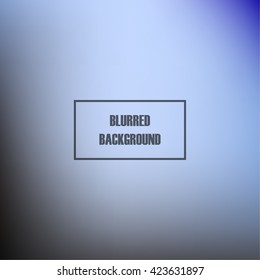 Blurred background vector illustration abstract
