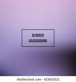 Blurred background vector illustration abstract. Evening night mist