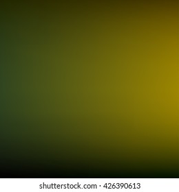 Blurred background vector illustration abstract. Orange green dark colors.
