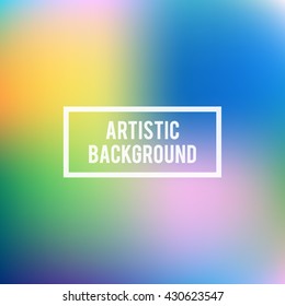 Blurred background vector illustration abstract