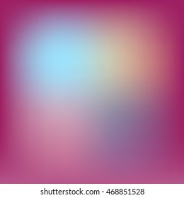 Blurred background vector illustration abstract
