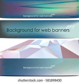 blurred background for web banners