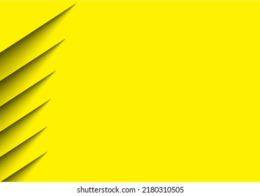 Blurred Background Yellow Gradient Design Abstract Minimal Creative Background Blurred Landing Page Cover Colorful Graphic Vector