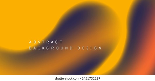 it is a blurred background with a yellow and orange gradient . High quality