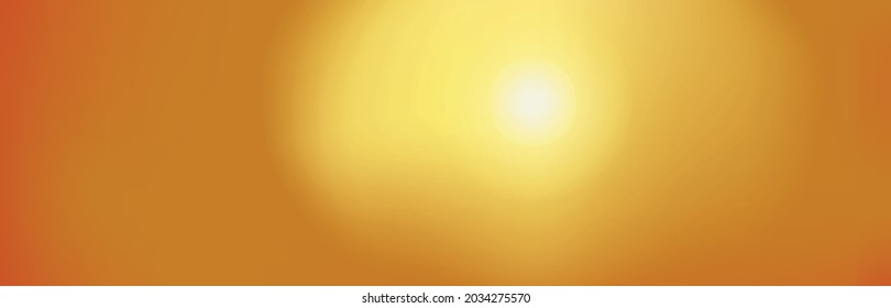 Un fondo borroso en una gama amarillo-anaranjado, imitando fenómenos naturales tan hermosos como el amanecer y la puesta de sol. Adecuado como fondo para un afiche.