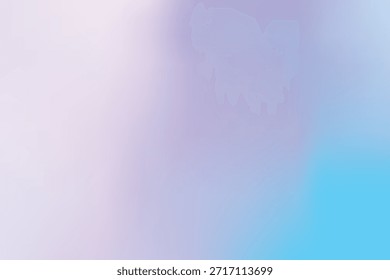 Unscharfe Hintergründe mit abstrakten Farbverläufen. Eine Sammlung von Vorlagen für Broschüren, Poster, Banner, Flyer und Postkarten. Coole Illustration.