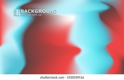 Blurred backgrounds set with modern abstract blurred color gradient patterns. Templates collection for brochures, posters, banners, flyers and cards. Vector