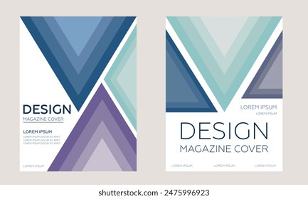 Blurred backgrounds set with modern abstract blurred color gradient patterns on white. Smooth templates collection for brochures, posters, banners, flyers and cards. Vector illustration.