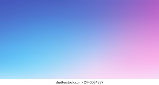 Blurred banner with pink, blue, purple, violet gradient background. Abstract backdrop for your template, design.