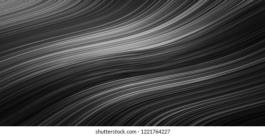Blurred Black Abstract background,speed and shiny concept,design for texture and template,with space for text input,Vector,Illustration.
