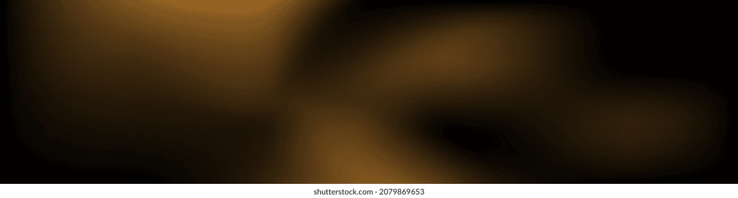 Blurred black and golden light background for graphic design  Backdrop for web design   print  Header image   Defocused gradient template  Vector illustration