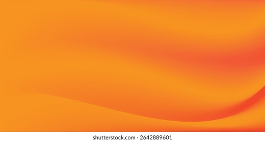 Blurred black and orange background. Abstract.
