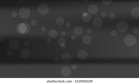 Blurred black, white, gray bokeh background. Chrome dark texture. Silver grey blurry template, Gradient holography metallic foil. Dark blur gradient chrome pattern. Aluminum silver colors. Grey color