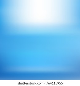 Blurred Blue Background