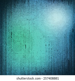 Blurred blue background with dark grunge texture