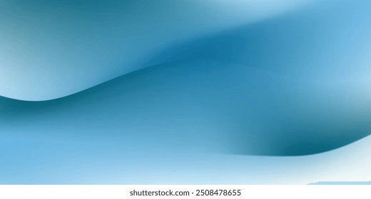 blurred blue background, gradient fresh design background, blue abstract wallpaper modern art gradient blue