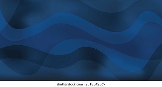 unscharfer blauer Hintergrund, Farbverlauf frisches Design Hintergrund, blaue abstrakte Tapete moderne Kunst Farbverlauf blau
