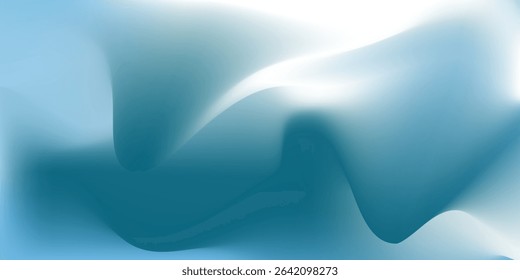 blurred blue background, gradient fresh design background, blue abstract wallpaper modern art gradient blue