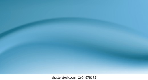Fondo azul borroso, gradiente de fondo de diseño fresco, fondo de pantalla abstracto azul gradiente de arte moderno azul