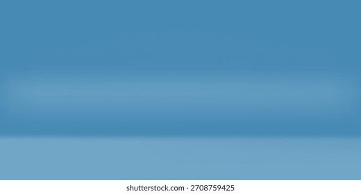 Fondo azul borroso, gradiente de fondo de diseño fresco, fondo de pantalla abstracto azul gradiente de arte moderno azul