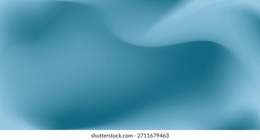 Fondo azul borroso, gradiente de fondo de diseño fresco, fondo de pantalla abstracto azul gradiente de arte moderno azul