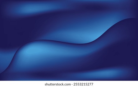 Blurred blue color gradient abstract background design,Abstrakte dynamische, moderne, futuristische, einfach für Website-Vorlage hintergrund,Tapete, Banner, Abdeckung, Poster, oder Header,abstrakte blaue Flüssigkeit 