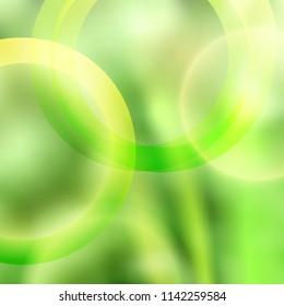 Blurred blue glowing background with rays lines light with space for your message. Vector illustration EPS 10 for design presentation, brochure layout page, cover book or magazine team farming
