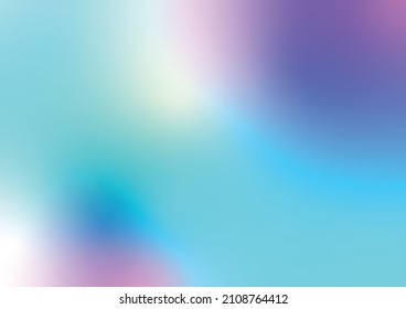 Blurred blue, purple, gradient background image