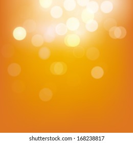 Blurred bokeh defocus background. Vector
