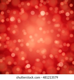 Blurred bokeh light background