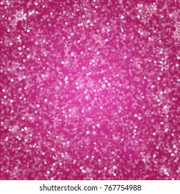 Blurred bokeh light background, Christmas and New Year holidays background