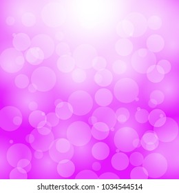 blurred bokeh lights pink background for abstract or background concept, ESP 10.