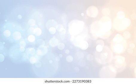 blurred bokeh pattern wallpaper soft touch for your walls vector