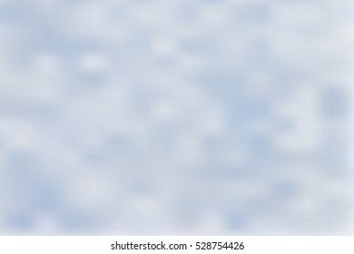 Blurred Bokeh Snow Texture Winter background. Vector Illustration