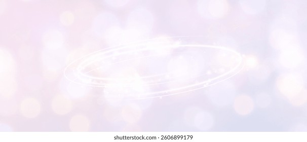 
Blurred bokeh.Soft lights background.Light effect.