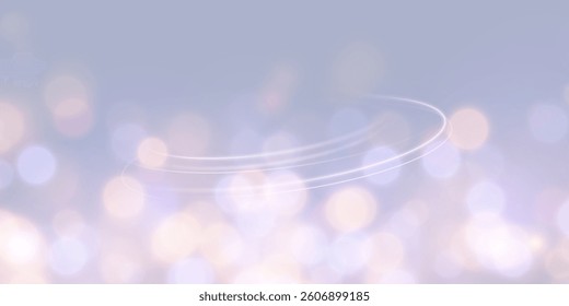 
Blurred bokeh.Soft lights background.Light effect.
