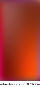 Blurred Bordo Burgundy Red Bright Gradient Backdrop. Multicolor Neon Colorful Color Pink Background. Frame Dark Fluid Water Smooth Surface. Liquid Violet Vivid Purple Vibrant Gradient Mesh.