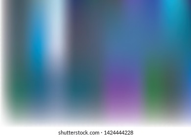 Blurred bright colors, colorful rainbow pattern. Multicolored fluid shapes for Web and Mobile Applications, social media, modern decoration Vector illustration
