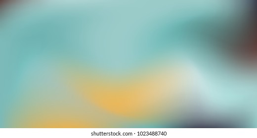 Blurred bright colors mesh background.  Trendy creative vector cosmic gradient.  Smooth blend banner template.  Easily editable soft colored vector illustration.  Bright print.