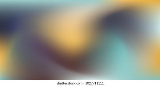 Blurred bright colors mesh background.  Trendy creative vector cosmic gradient.  Creative neon template for banner.   Easily editable soft colored vector illustration.  Bright print.
