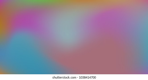 Blurred bright colors mesh background.  Trendy creative vector cosmic gradient.  Creative neon template for banner.   Easily editable soft colored vector illustration.  Bright print.