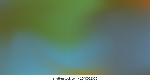 Blurred bright colors mesh background.  Colorful rainbow gradient.   Smooth blend banner template.  Easily editable soft colored vector illustration.  Bright print.