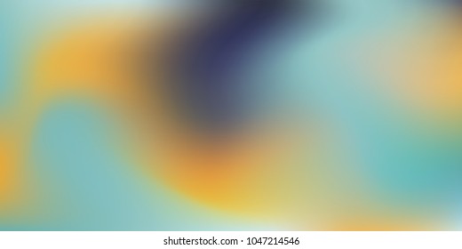Blurred bright colors mesh background.  Colorful rainbow gradient.   Creative neon template for banner.   Easily editable soft colored vector illustration.  Bright print.