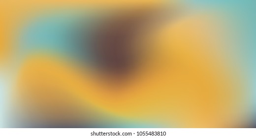 Blurred bright colors mesh background.  Colorful rainbow gradient.   Smooth blend banner template.  Easily editable soft colored vector illustration.  Bright print.