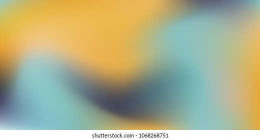 Blurred bright colors mesh background.  Colorful rainbow gradient.   Creative neon template for banner.   Easily editable soft colored vector illustration.  Bright print.